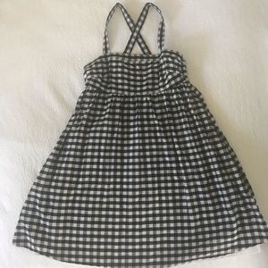 Size 4 JCREW Gingham Dress
